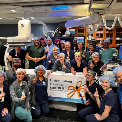 Pulse Field Ablation group photo March 14, 2024