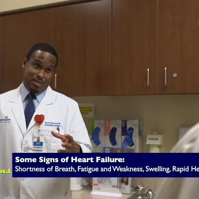 Dr. Spurlock featured on Orange TV
