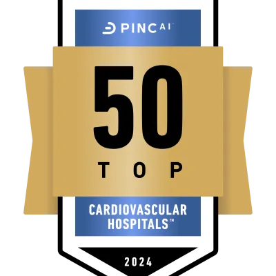 Top 50 Cardiovascular Hospitals Logo