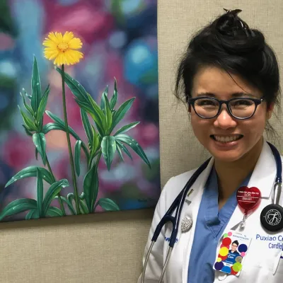 Dr. Puxiao Cen is an AdventHealth Cardiologist 