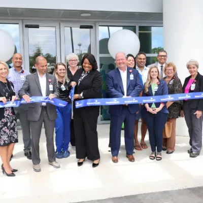Ribbon cutting and blessing of new Palm Coast Parkway Medical Office Building