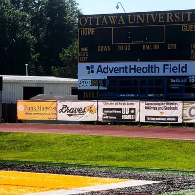 AdventHealth Field at Ottawa University