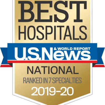 US News Best Hospitals National 2019-2020