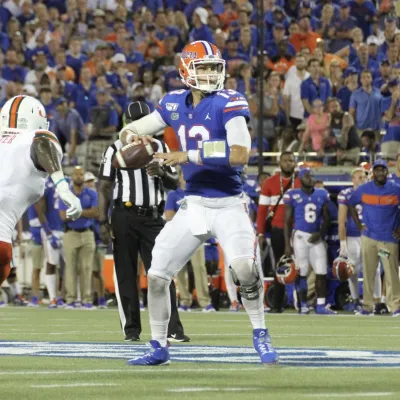 University of Florida Gators Football Game.