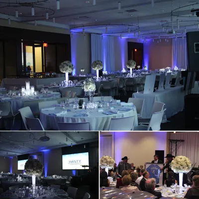 Gala collage for event news