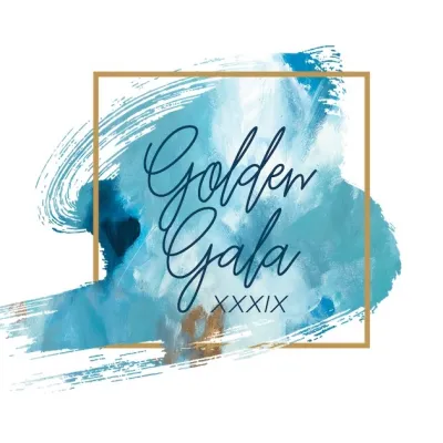 The Golden Gala Event Logo