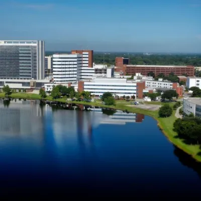 AH Orlando Areal View