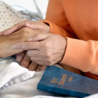 Comforting Hands