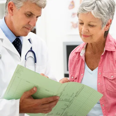 A physican discusses why molecular breast imaging is the right choice for this woman.