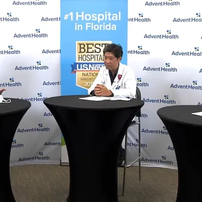 Tom Johnson interviews Dr. Hsu and Dr. Olivera about Coronavirus