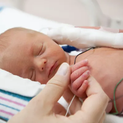 Neonatal NICU Baby