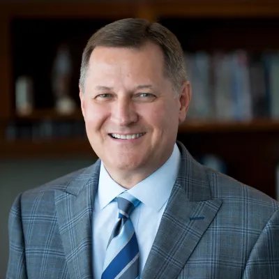 Headshot of Terry Shaw.