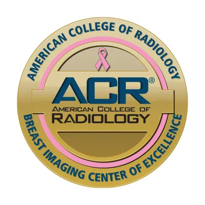 American College of Radiology Breast Imaging Center of Excellence logo.