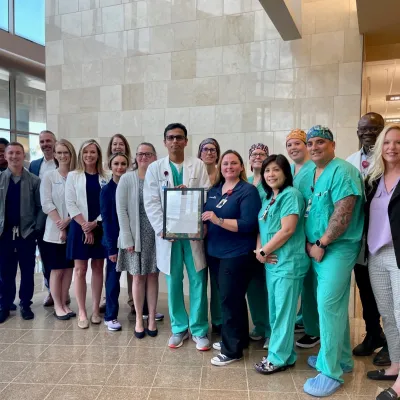 AdventHealth Daytona Beach earns Thrombectomy-Capable Certification for Stroke Care