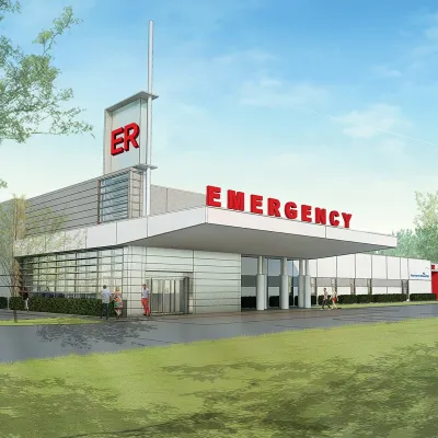 AdventHealth Deltona ER Rendering