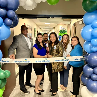 ribbon cutting