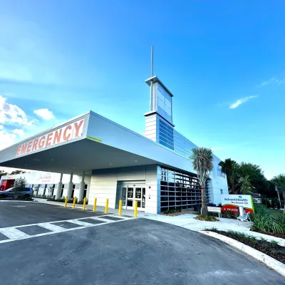 The AdventHealth Northdale ER is a state-of-the-art, offsite emergency department located at 16446 North Dale Mabry Highway in Tampa.