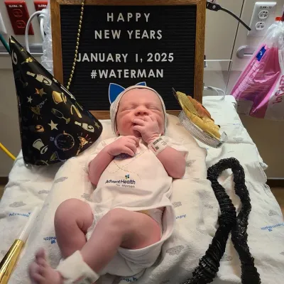  AdventHealth hospitals welcome first babies of 2025 