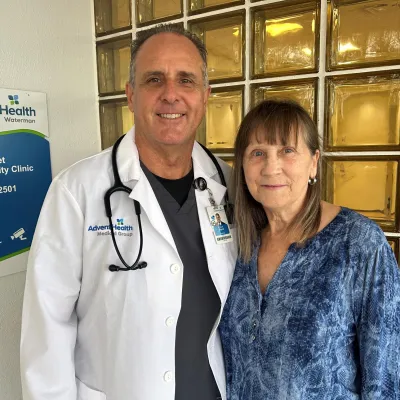 Dr. Bryce and Susan