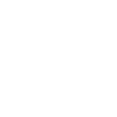 AdventHealth's "live" icon, which is spelled as "L.i.V" and has three flower petal above the word as the dot for the "i".