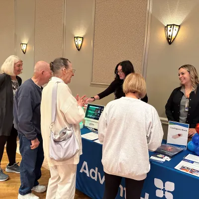 More than 175 community members attended the event to learn about different heart and lung care options available at AdventHealth Ocala