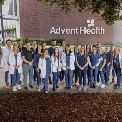 AdventHealth Orlando Emergency Department team members