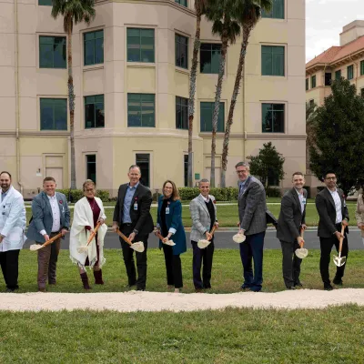 CEL Tower Groundbreaking 2025