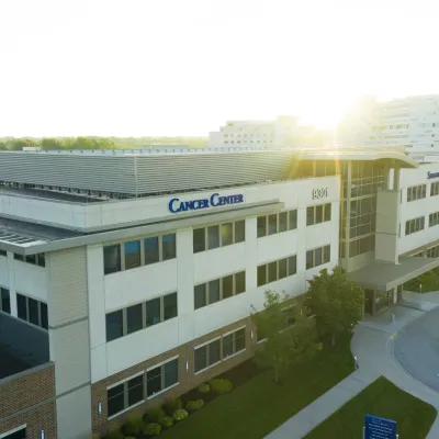 AdventHealth Cancer Center Shawnee Mission building