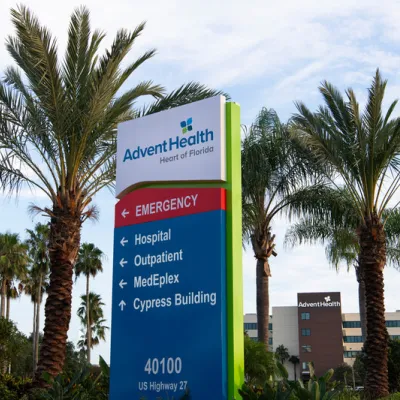 AdventHealth Heart of Florida Exterior