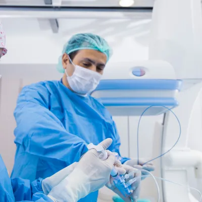 Physicians in cardiovascular surgery