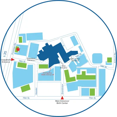 Fitness Center Map