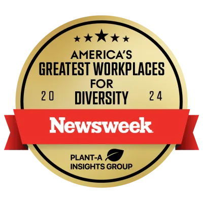 Newsweek recognized AdventHealth among employers who recruit and advance diverse talent.