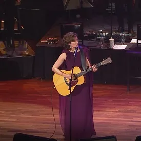 Amy Grant and Vince Gill in concert