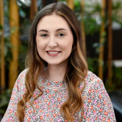 Headshot of Bailey Scism, PharmD