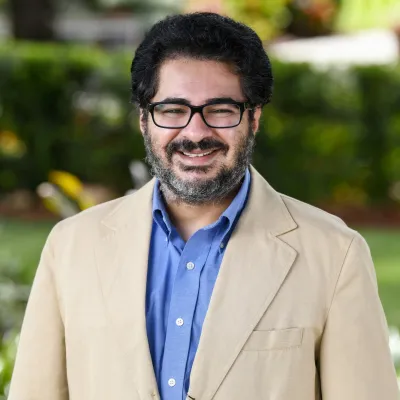Headshot of Beman Saleeb, PharmD