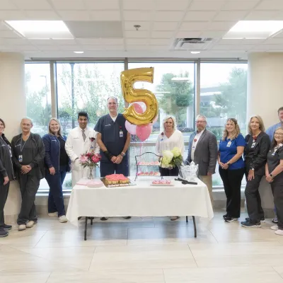 Edna Owens Breast Center Fifth Anniversary 