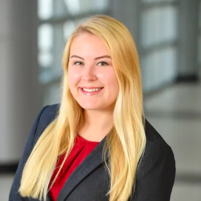 Headshot of Caitlin Jarvis-Ruble, PharmD