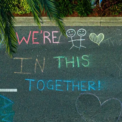 Chalk Drawings