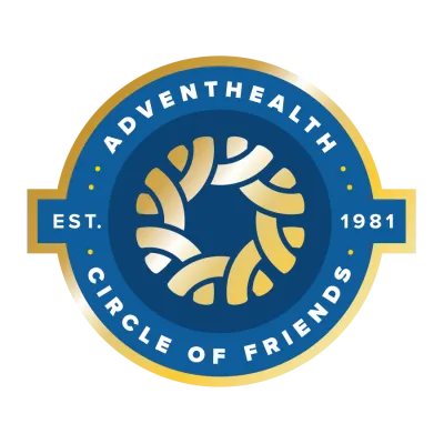 CIRCLE OF FRIENDS BADGE