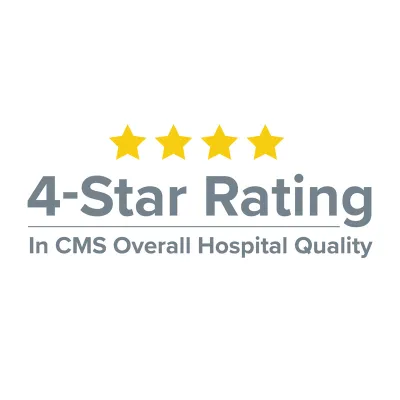 CMS 4 Star Rating Logo