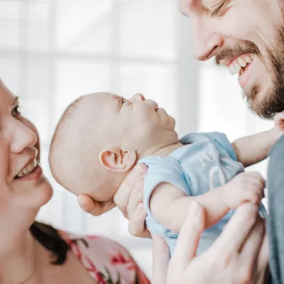 Baby Connor and Family