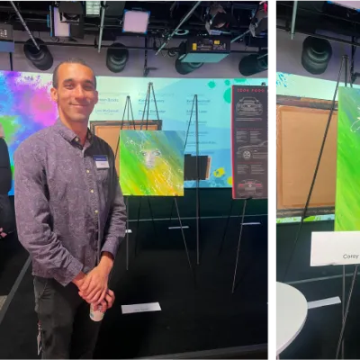 Art with a Mission: Corey Thomas