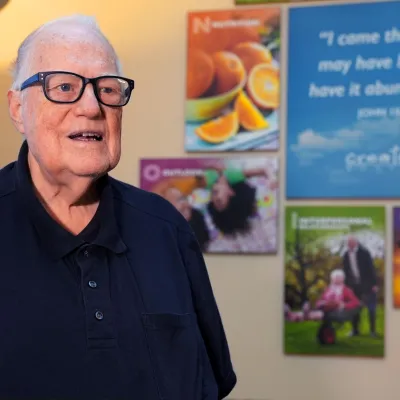 Local program helped a Palm Coast man lose 100 pounds and find a new mission