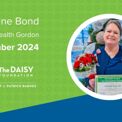 DAISY Award - Christine Bond