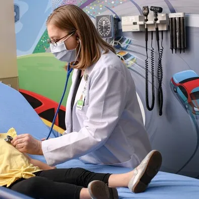 Little Girl in ER