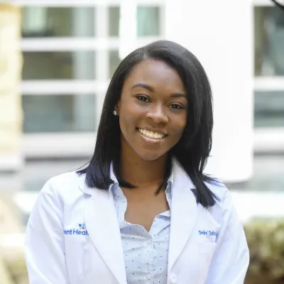 Headshot of Desire Outler, PharmD
