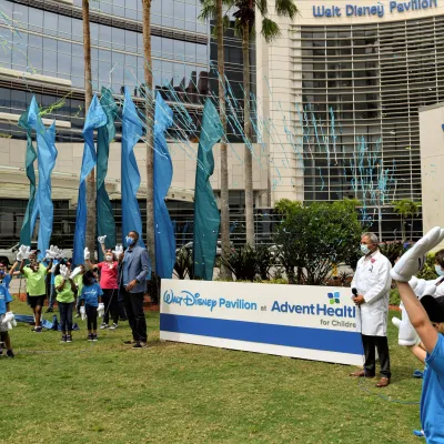 Disney Sign Reveal AHFC