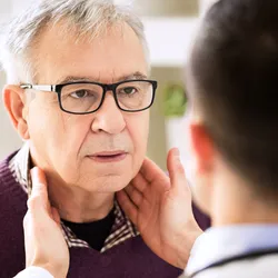 doctor exam with patient