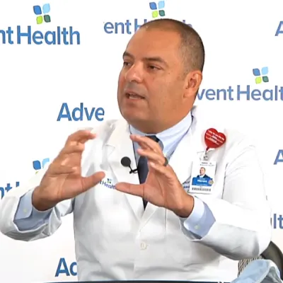 Dr. Victor Herrera at Morning Briefing