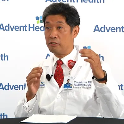 Dr. Hsu AdventHealth Morning Briefing